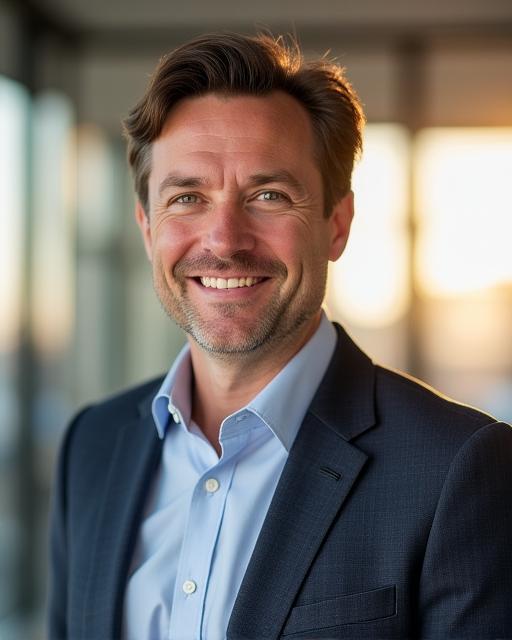 Niels Peters, interview coach in Haarlem